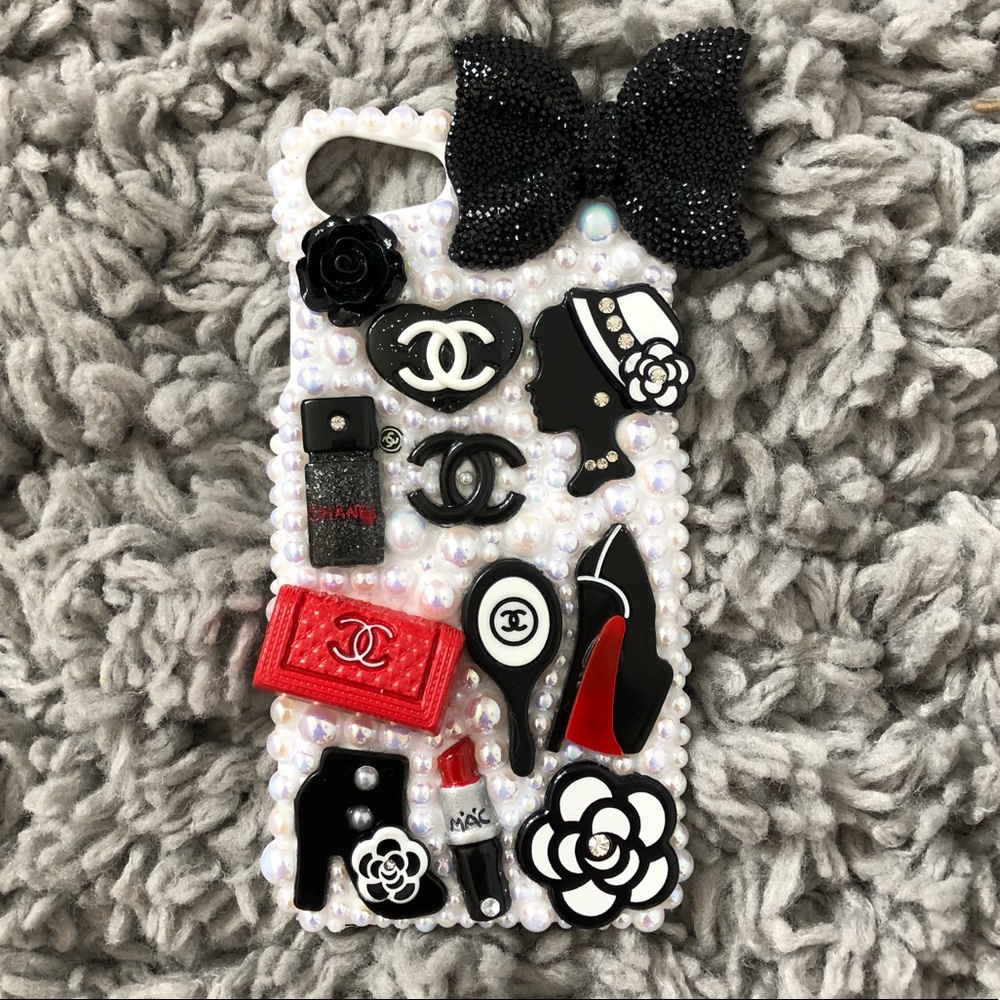 Handmade Chanel iPhone 7 Case